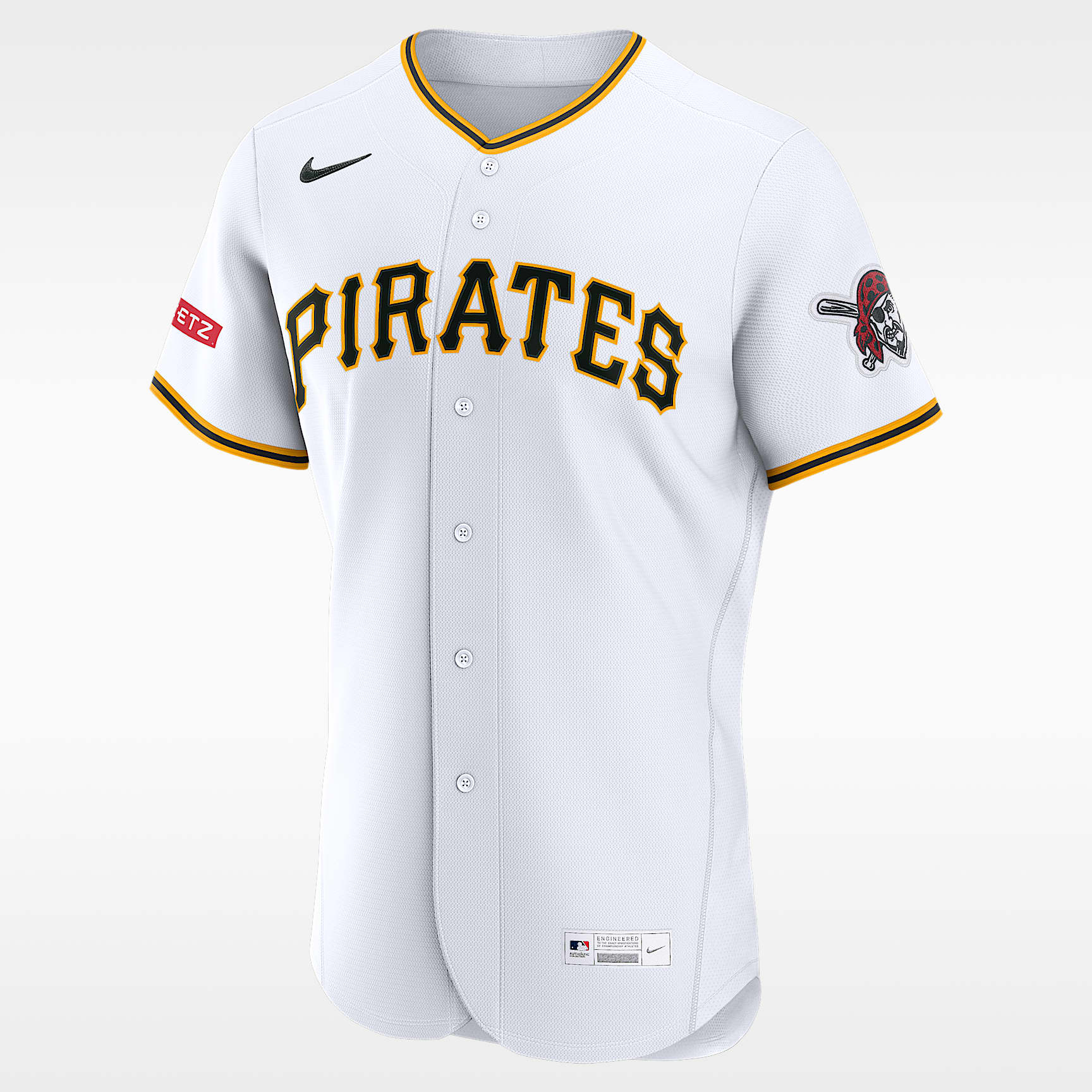 Pittsburgh Pirates Men's Nike MLB Authentic Jersey. Nike.com